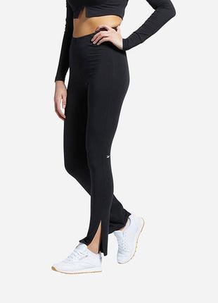 Леггенсы женские reebok classics cotton leggings1 фото