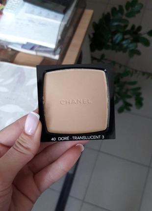 Пудра chanel poudre universelle# 40