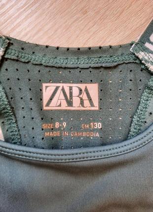 Спортивный топ zara3 фото