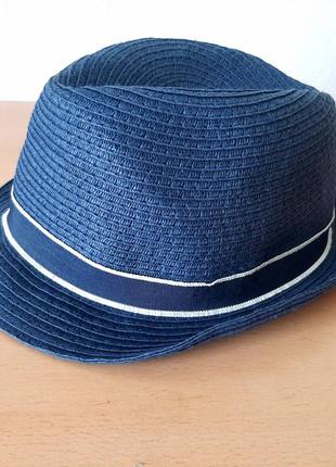 Капелюх річна стиль від сонця капелюх h&m сін солом джинс2 фото