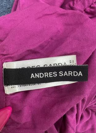 Пляжный комбинезон andres sarda5 фото