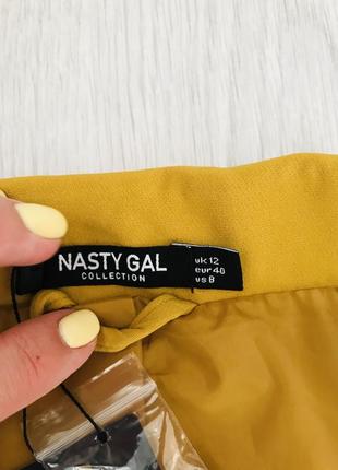 🛍брендовий оригінальний  двубортний блейзер-жакет оверсайз  nasty gal7 фото