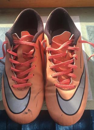 Бутсы nike mercurial