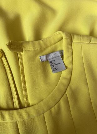 Сукня лимонного кольору 🍋4 фото