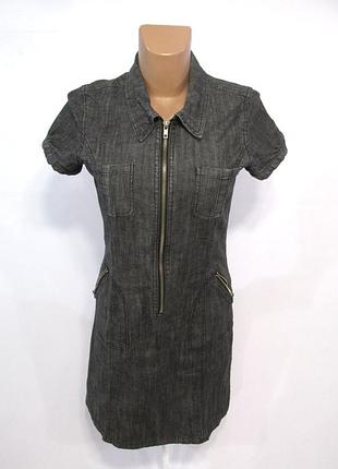 Платье джинсовое soyaconcept, s, как новое!