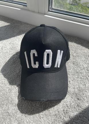 Кепка dsquared icon