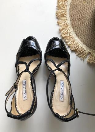 Босоножки Oscar de la Renta