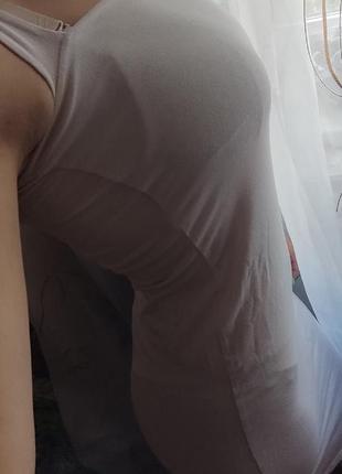 Сукня біла обтягуюча