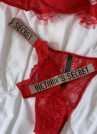 Комплект нижньої білизни victoria's secret6 фото