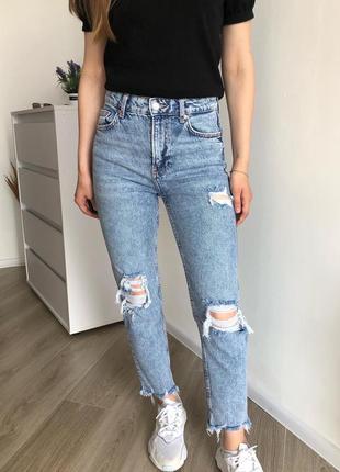 Джинсы bershka4 фото
