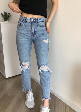 Джинсы bershka3 фото