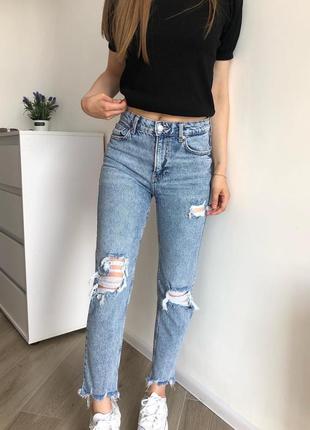 Джинсы bershka6 фото