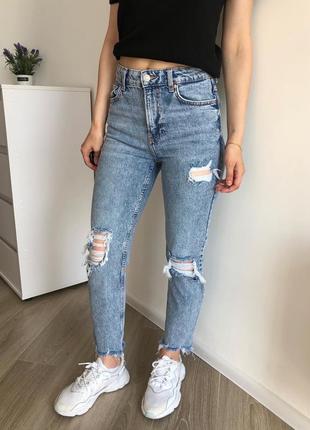 Джинсы bershka8 фото