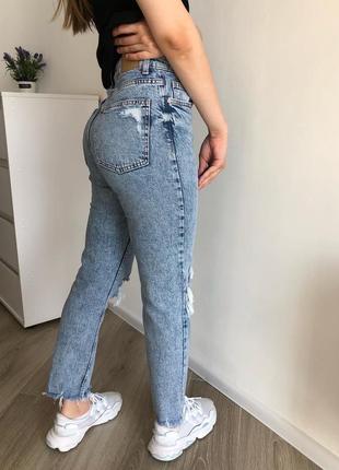 Джинсы bershka10 фото