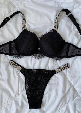 Комплект нижньої білизни victoria’s secret