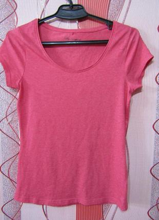 Футболка 62%polyester.34%cotton.4%elastane george