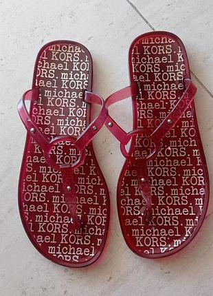 Шльопанці michael kors ♥️шльопанці