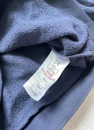 Крутая кофта свитер свитшот на флисе george 3-4года2 фото