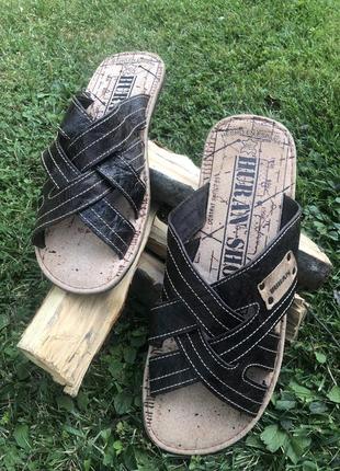 Шльопанці чоловічі3 фото