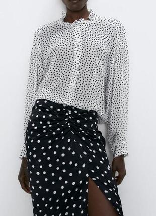 Блуза zara