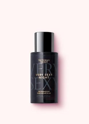 Парфюмированный спрей мист премиум very sexy night victoria's secret виктория сикрет вікторія сікрет оригинал