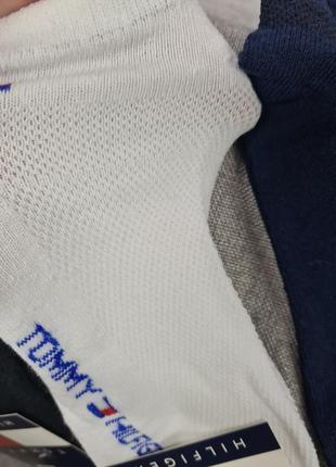 Носки мужские набор 4шт , носки в стиле томми хилфигер3 фото