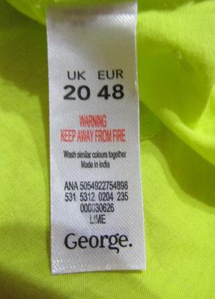 Блуза 100%cotton made in india george2 фото