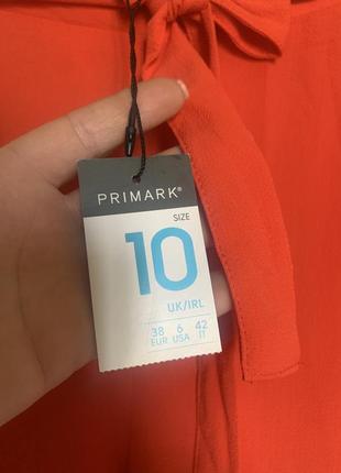 Супер кюлоти укорочені штани-юбка primark р.10/384 фото