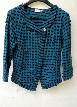 Акція друга річ -50% 💥 легкий цікавий кардіган на запах , перламутр adini 💚