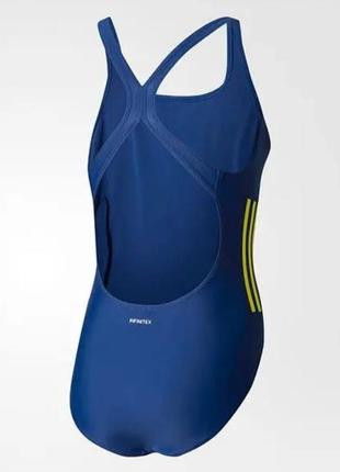 Стильний жіночий суцільний купальник adidas infinitex4 фото