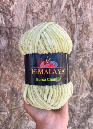 Пряжа himalaya bursa chenille