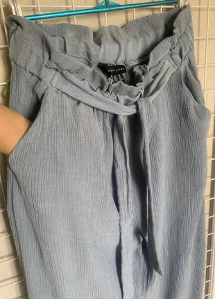 Кюлоти штани-юбка, шорти new look  р.16 ,м-l9 фото