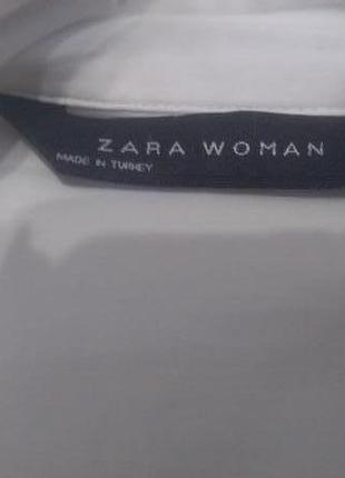 Рубашка zara с 2