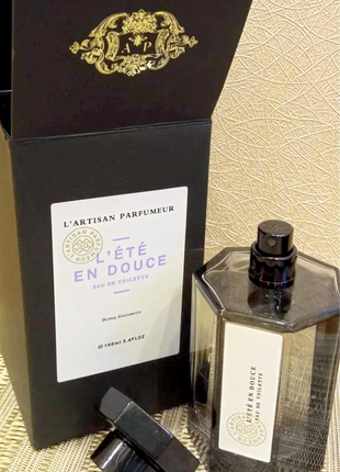 L`artisan parfumeur l`ete en douce💥оригинал распив аромата затест сладкое лето4 фото