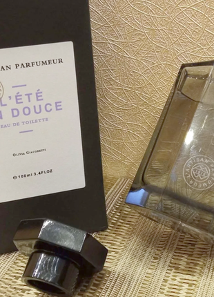 L`artisan parfumeur l`ete en douce💥оригинал распив аромата затест сладкое лето5 фото