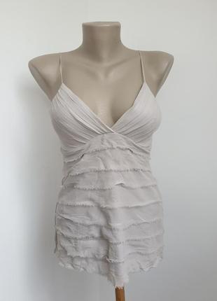 Шовковий топ lipsy london