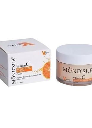Крем для обличчя mond'sub vitamin c cream, 50 г