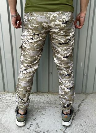 Чоловічі штани 🔝 піксель, камуфляж / військові5 фото