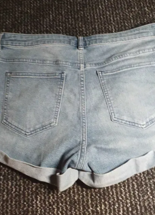Стильні джинсові шорти h&m3 фото