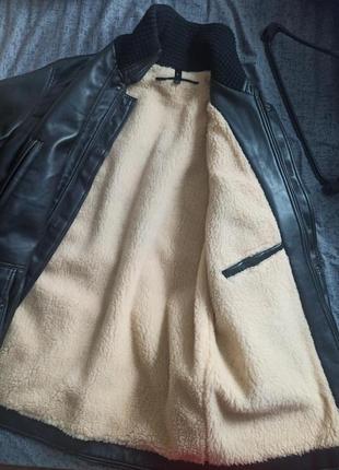 Итальянская куртка из искусственной кожи rga reportage, оригинал, пр-во италия3 фото