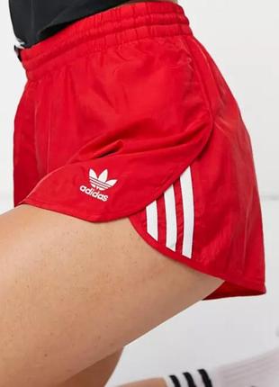 Adidas 🔥модні сексуальні червоні спортивні, шорти для бігу нова колекція