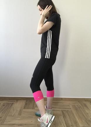 Спортивні легінси adidas1 фото