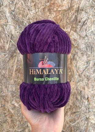 Пряжа himalaya bursa chenille