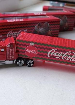 Вантажівка кока кола іграшка фура coca cola — ціна 199 грн у каталозі  Машинки і техніка ✓ Купити дитячі товари за доступною ціною на Шафі |  Україна #98696512