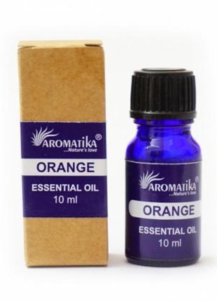 Ароматичне масло апельсин aromatika oil orange 10ml.
