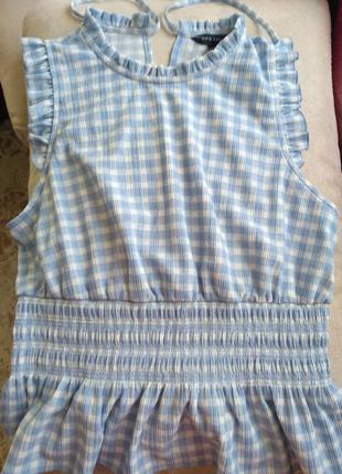 Блуза - жатка