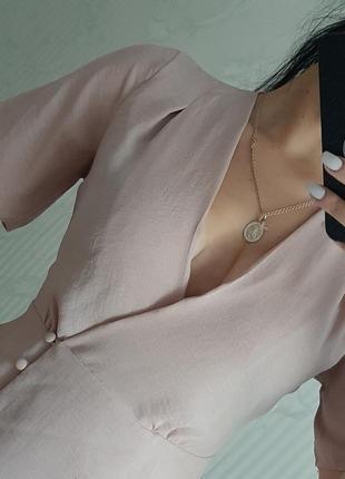 Красива блуза блузка з декольте4 фото