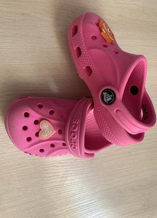 Шльопки crocs1 фото