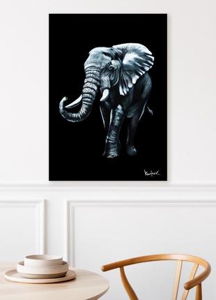 Картина «слон»2 фото