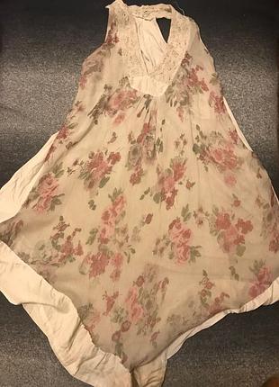 Літнє плаття-сарафан made in italy